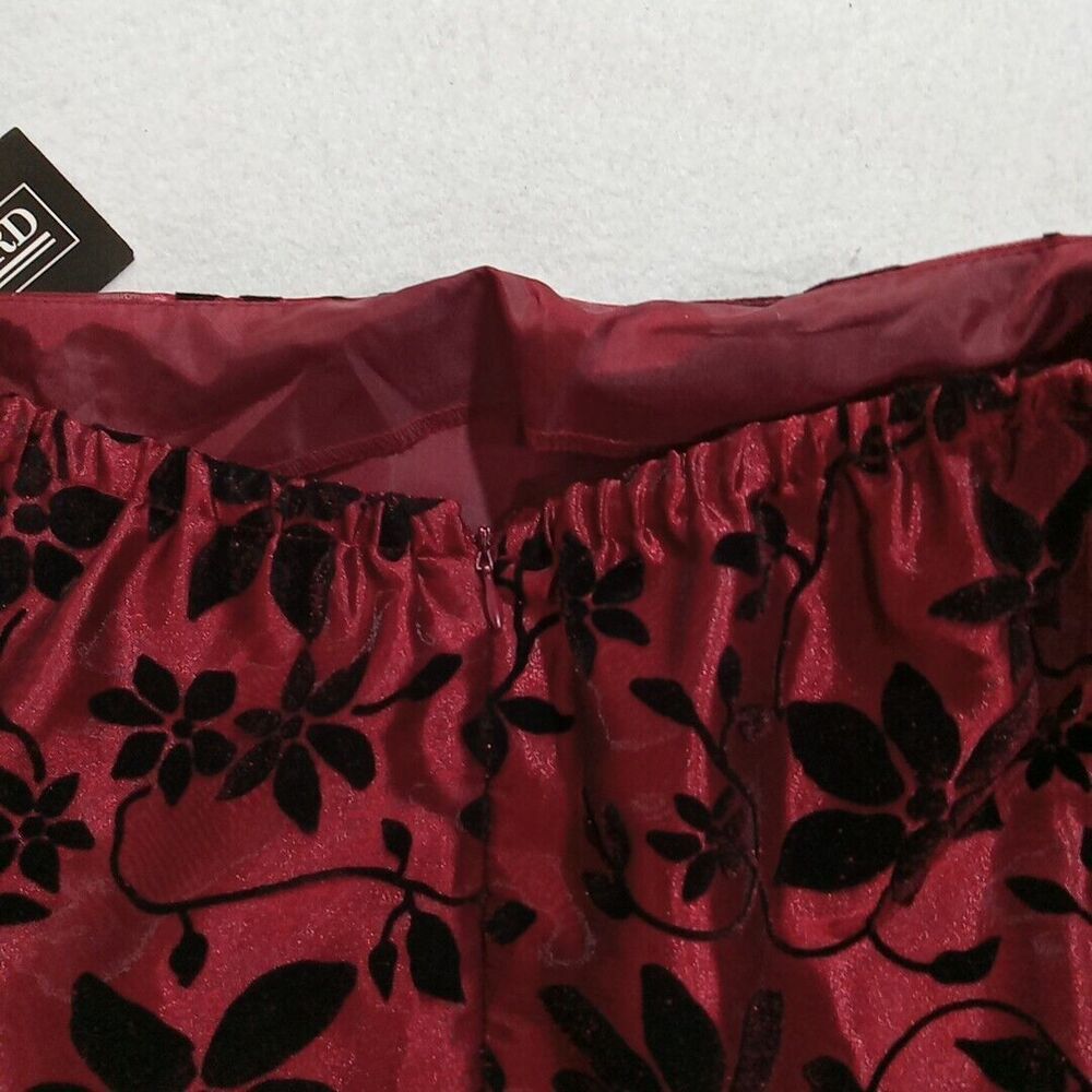 Jessica Howard Evenings Skirt NWT  Women's Size 8 Elastic Waist - Picture 6 of 11